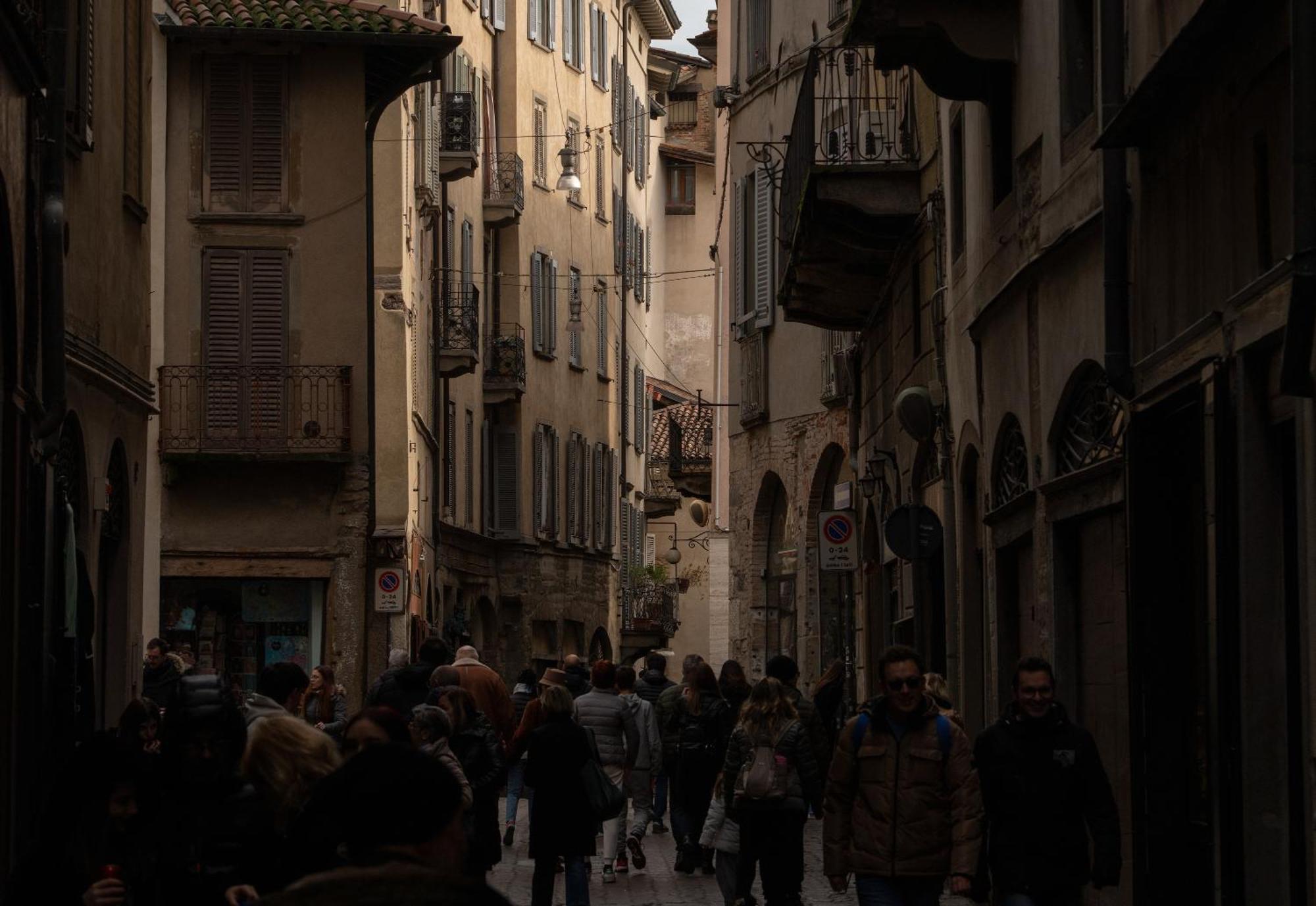 Il Cielo In Una Stanza Bergamo Exteriér fotografie