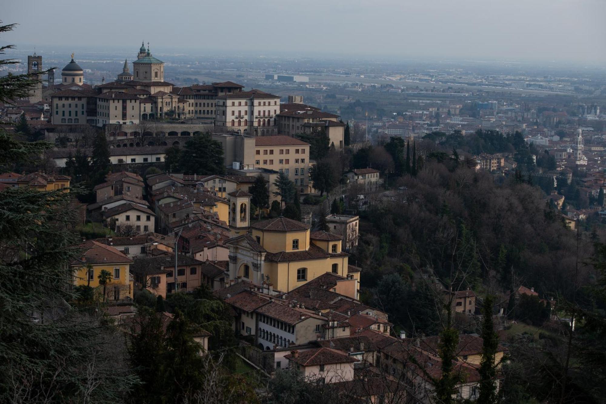 Il Cielo In Una Stanza Bergamo Exteriér fotografie
