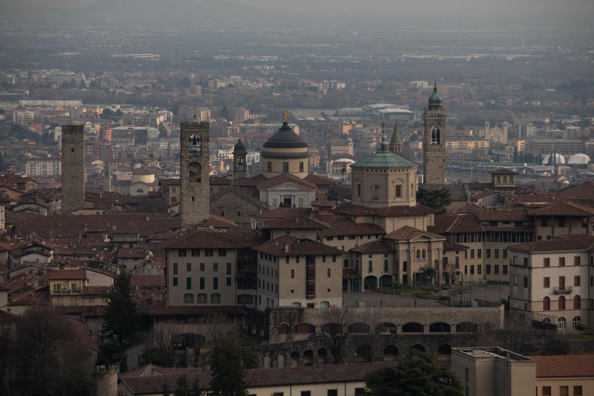 Il Cielo In Una Stanza Bergamo Exteriér fotografie